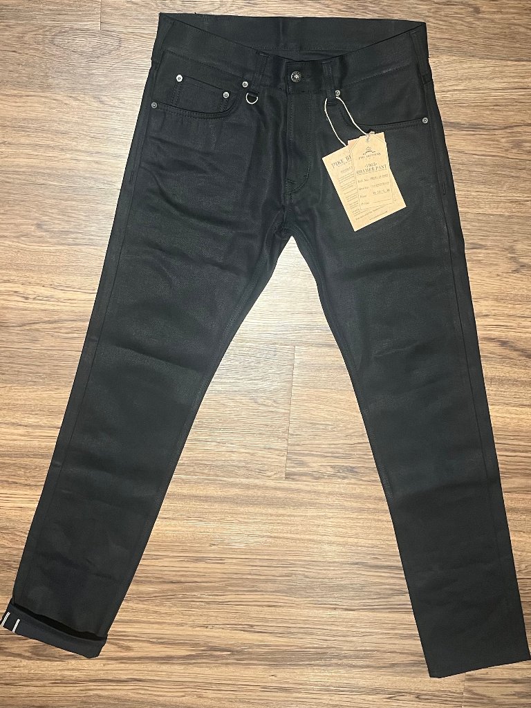 Brand New Pike Brothers Roamer Pant Black Size 32
